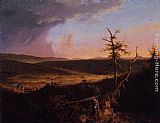 Thomas Cole Famous Paintings - View on the Schoharie